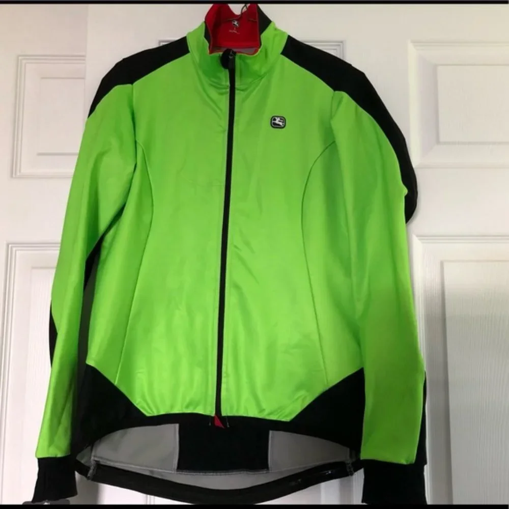 NWT Giordana FormaRed Carbon FRC Cycling‎ Jacket